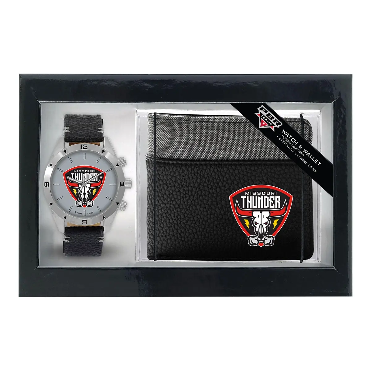 Missouri Thunder Watch And Wallet Set 1