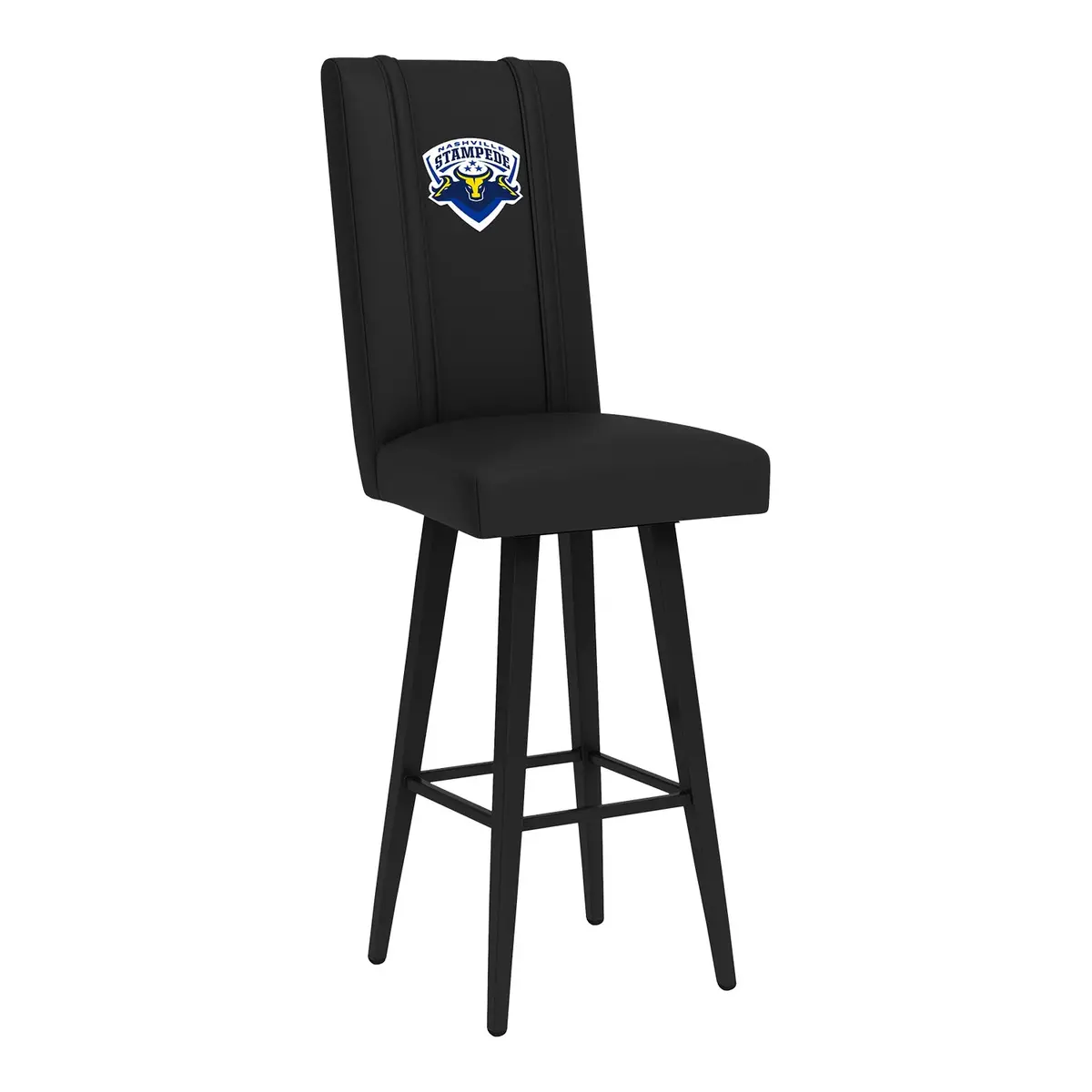 Nashville Stampede Swivel Barstool 1