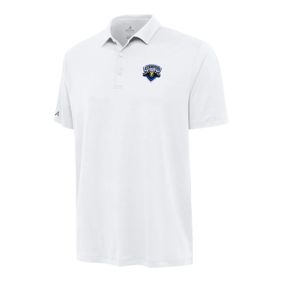 Pbr X Antigua Nashville Stampede Reprocess Polo - White 1