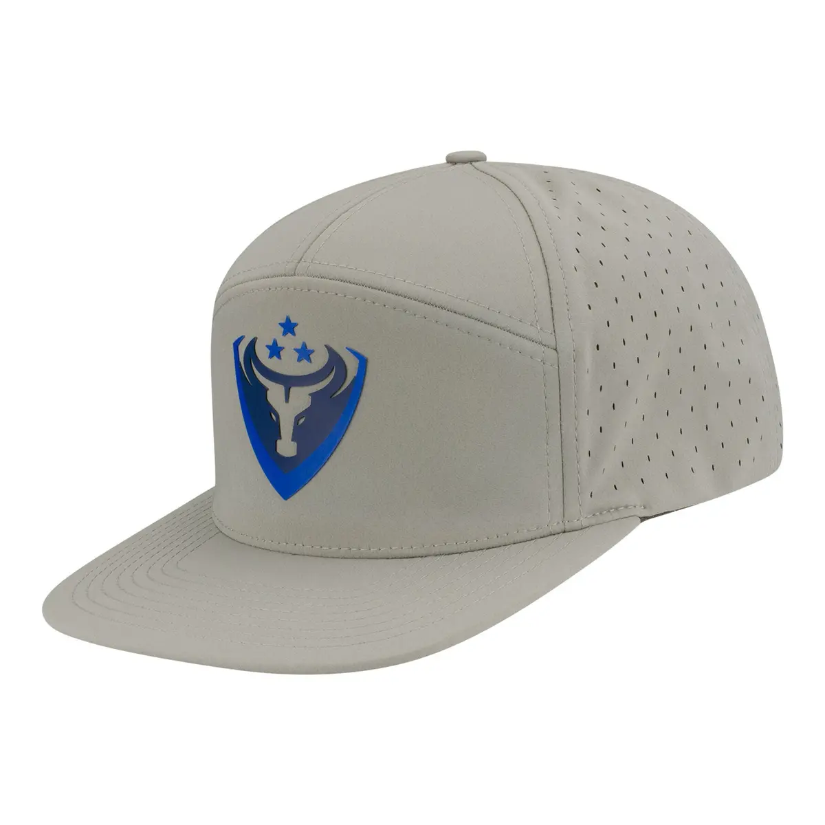 Nashville Stampede Performance Hat - Grey 1