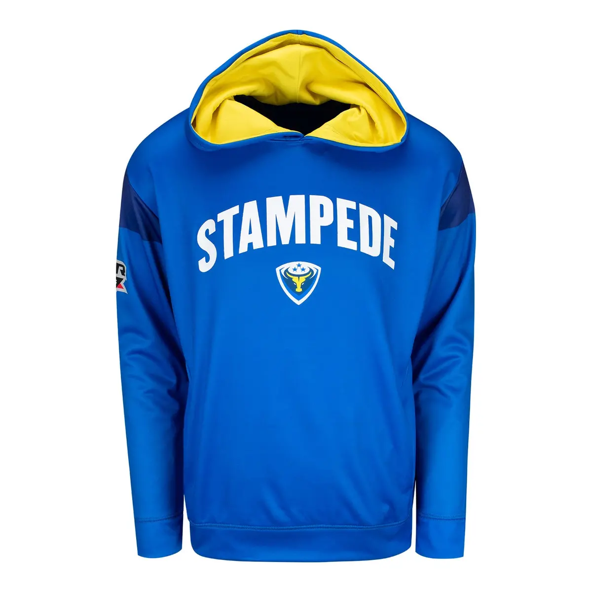 Nashville Stampede Performance Sweatshirt - Blue 1