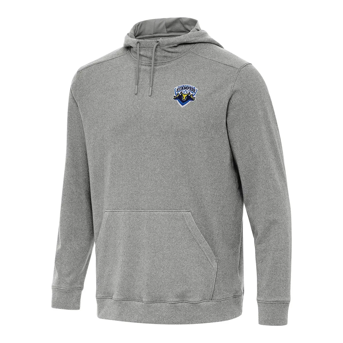 Pbr X Antigua Nashville Stampede Cloud Pullover Hoodie - Black Heather 1