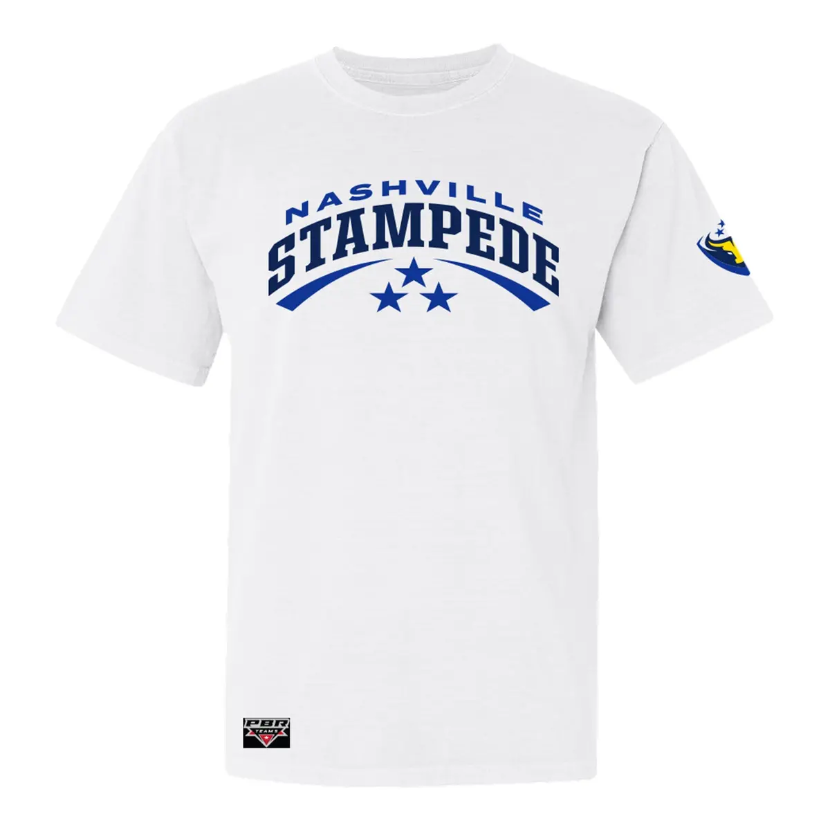 Nashville Stampede Icon T-Shirt - White 1