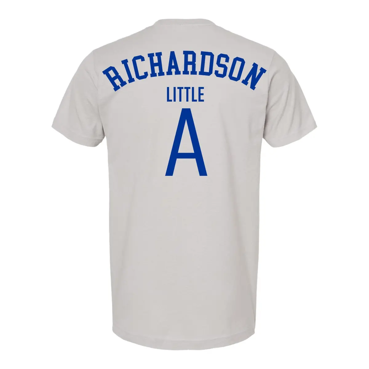 Austin Richardson Rider T-Shirt - Nashville Stampede - Silver 1