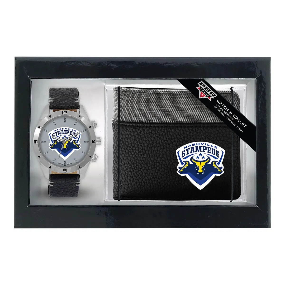 Nashville Stampede Watch And Wallet Set 1