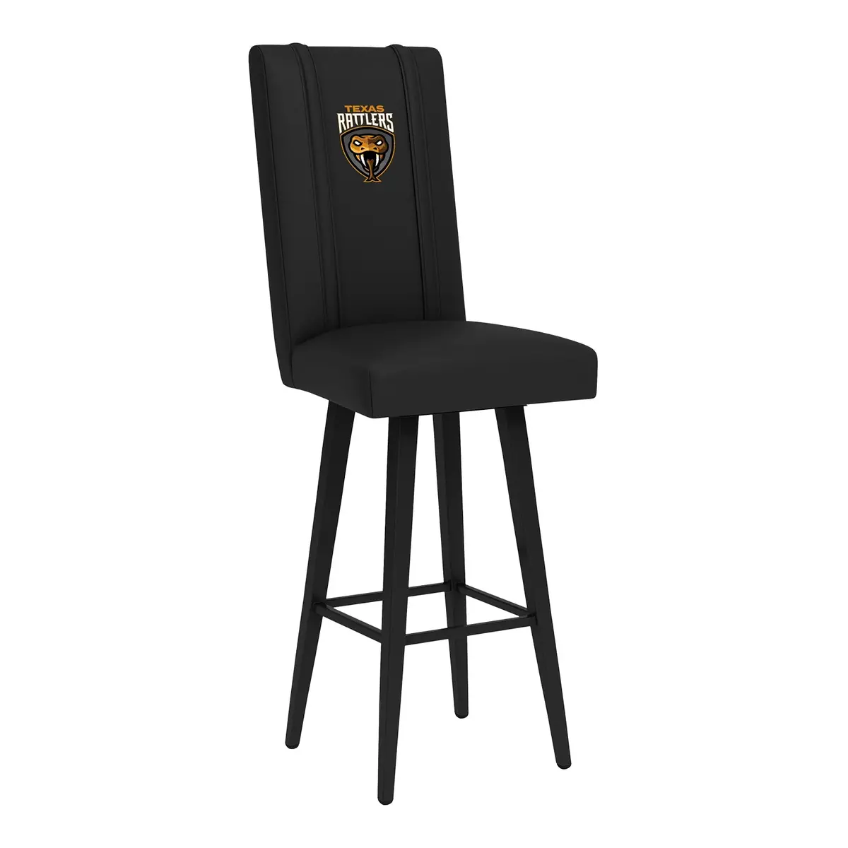 Texas Rattlers Swivel Barstool 1