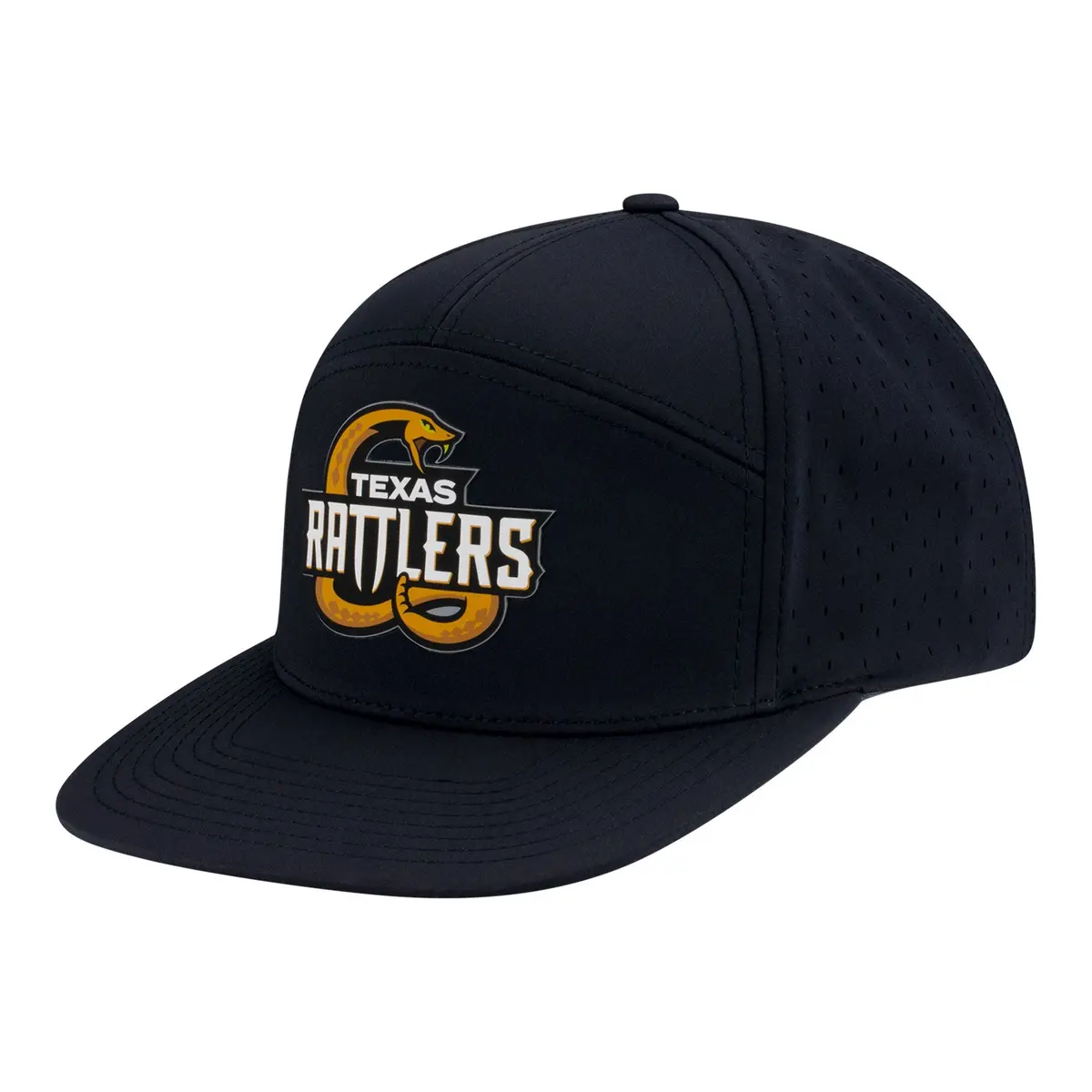 Texas Rattlers Performance Hat - Black 1