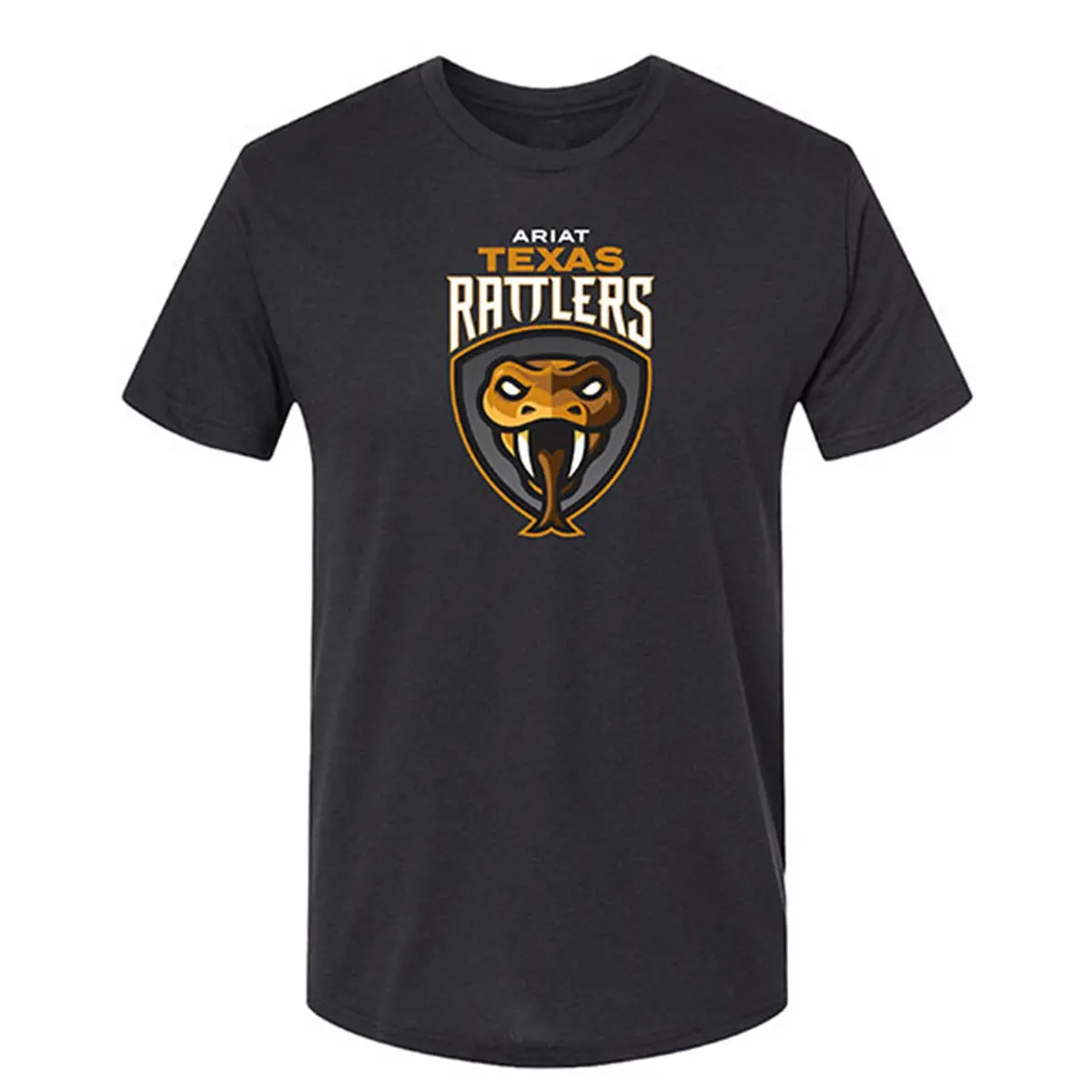 Texas Rattlers T-Shirt - Black 1