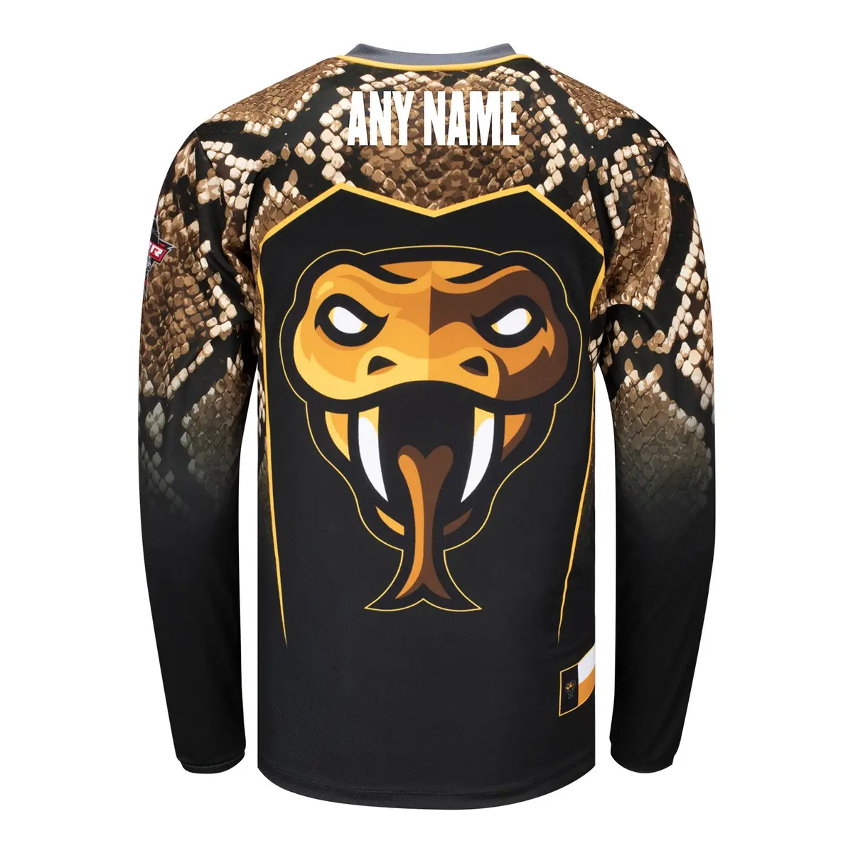 Texas Rattlers Personalized Jersey 1