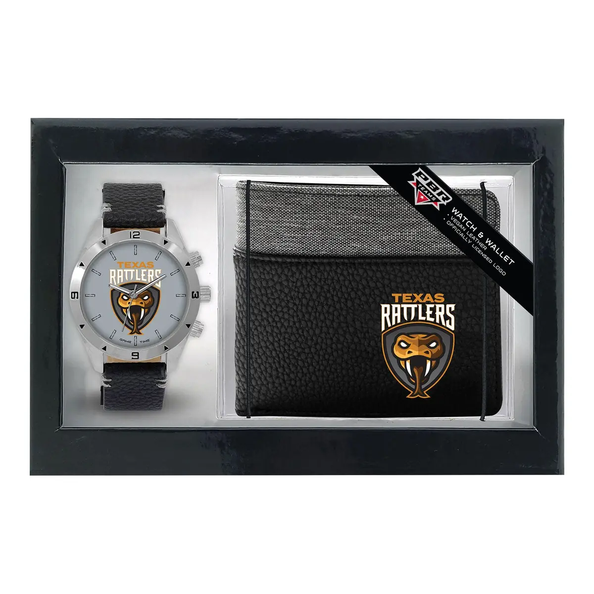 Texas Rattlers Watch And Wallet Set 1