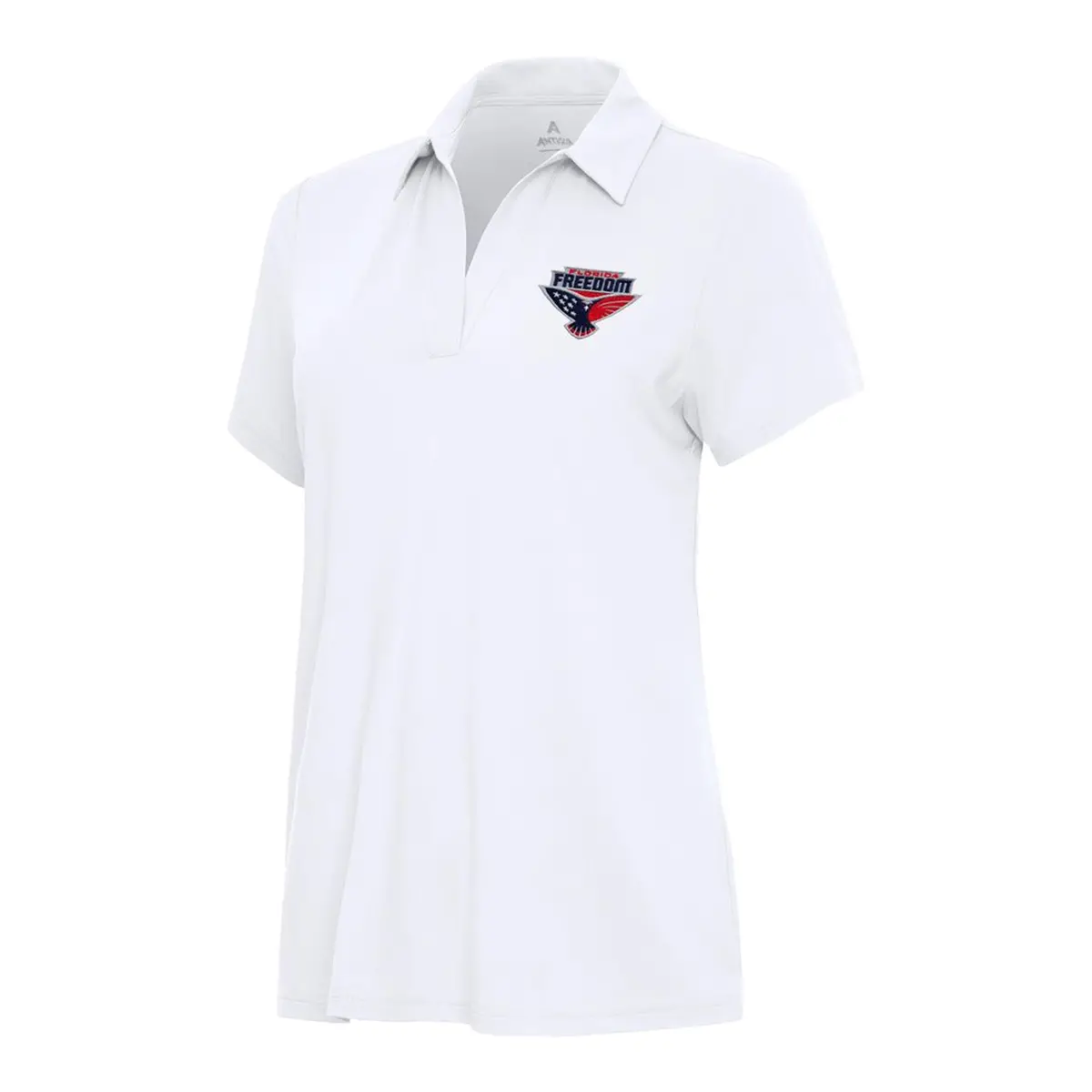 Pbr X Antigua Ladies Florida Freedom Era Polo - White 1