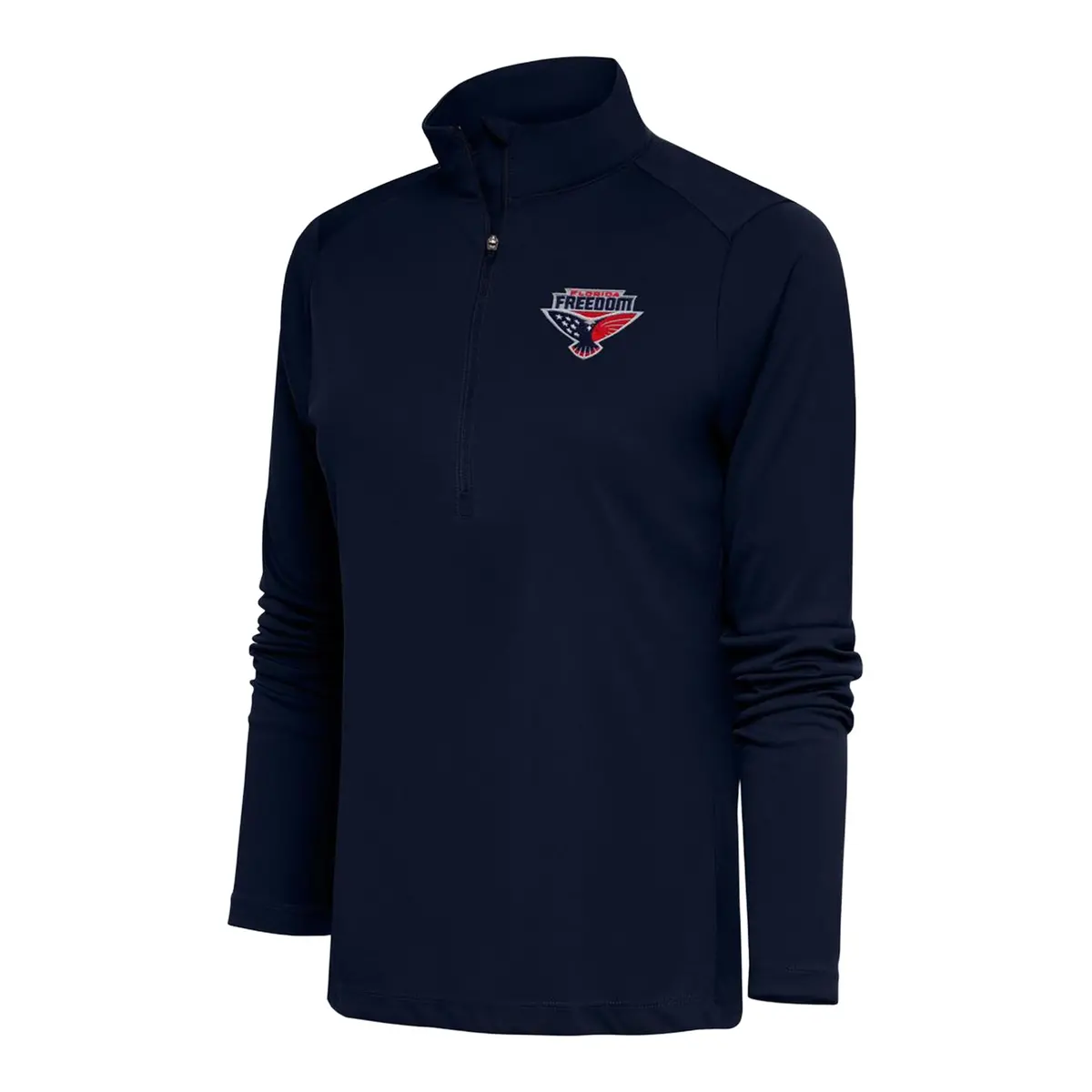 Pbr X Antigua Ladies Florida Freedom Tribute 1/4 Zip - Blue 1