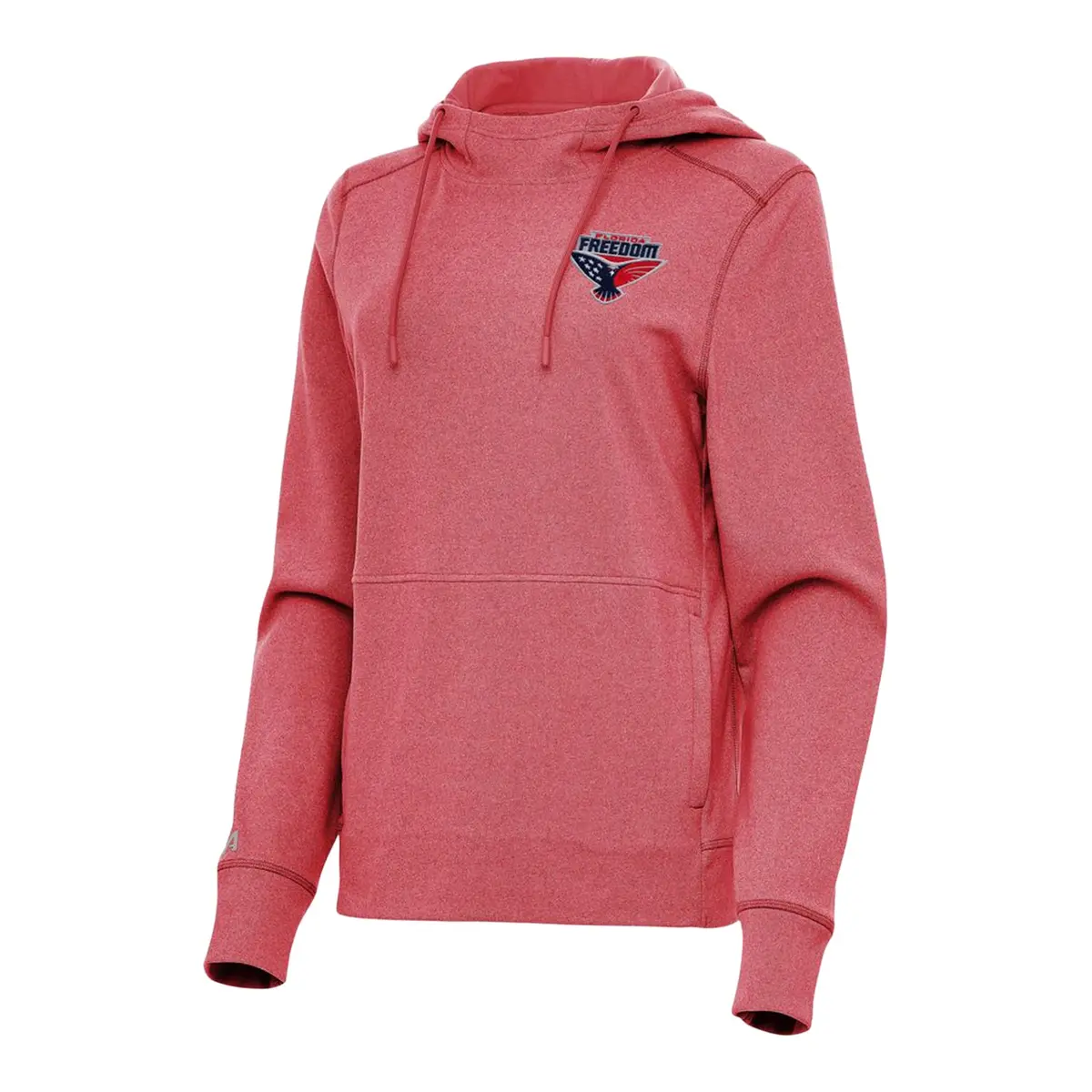 Pbr X Antigua Ladies Florida Freedom Justice Pullover Hoodie - Red 1