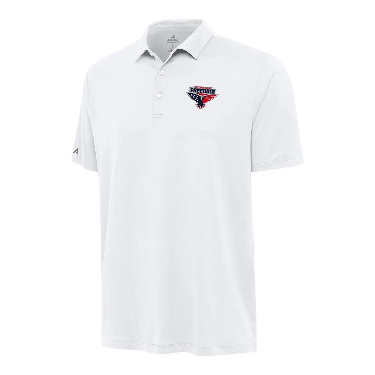 Pbr X Antigua Florida Freedom Reprocess Polo - White 1