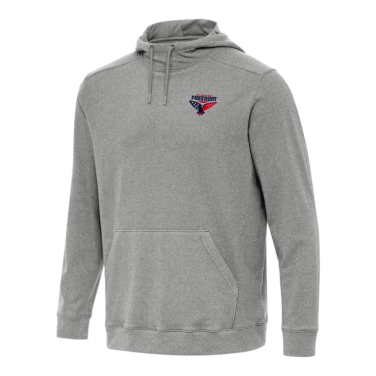 Pbr X Antigua Florida Freedom Cloud Pullover Hoodie - Black Heather 1