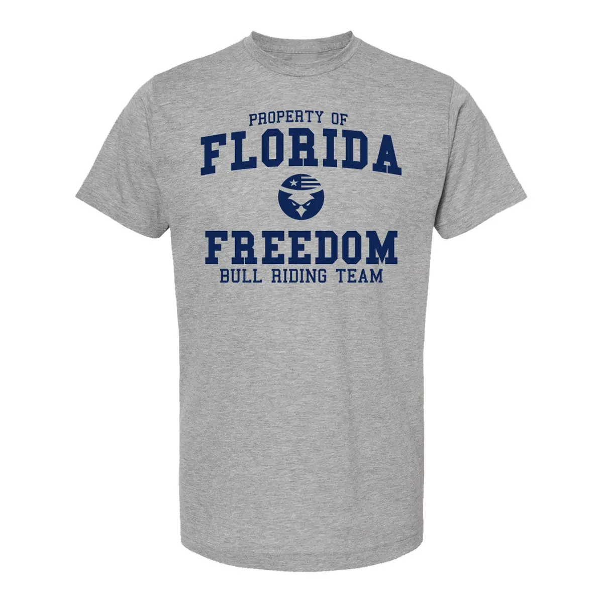 Florida Freedom Collegiate T-Shirt - Grey 1
