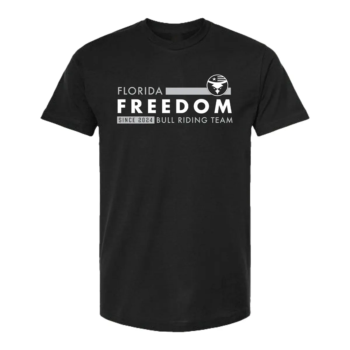Florida Freedom Essential T-Shirt - Black 1