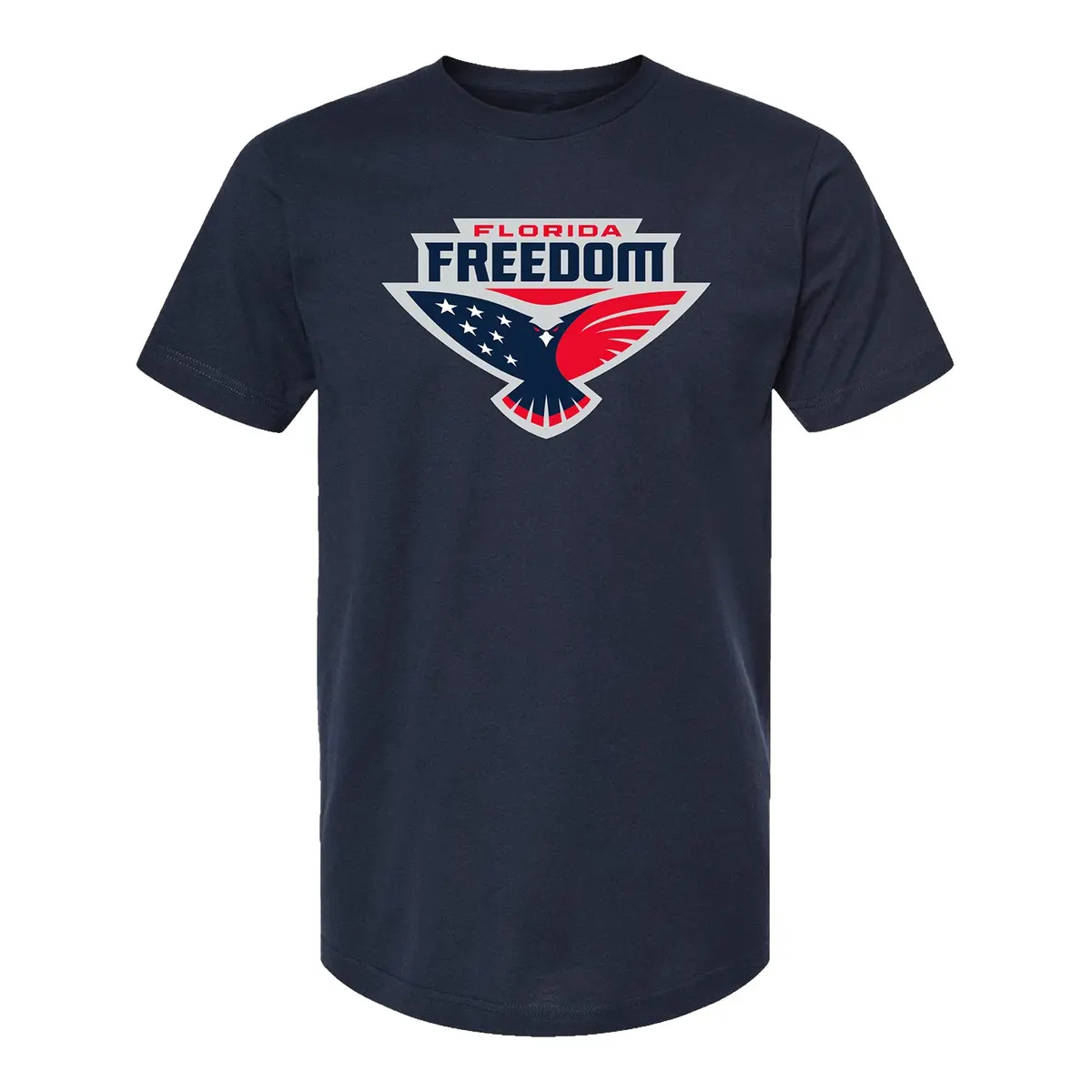 Florida Freedom Logo T-Shirt - Navy 1
