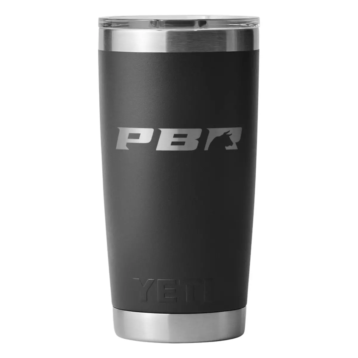 Pbr Primary Logo 20 Oz Rambler Yeti® Tumbler With Magslider™ Lid 1