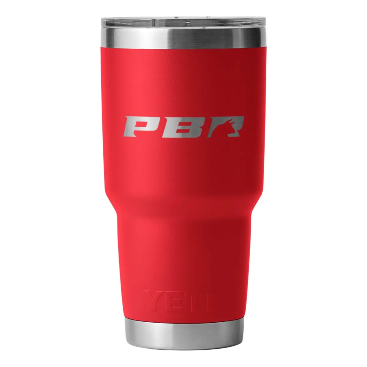 Pbr Primary Logo 30 Oz Rambler Yeti® Tumbler With Magslider™ Lid 1