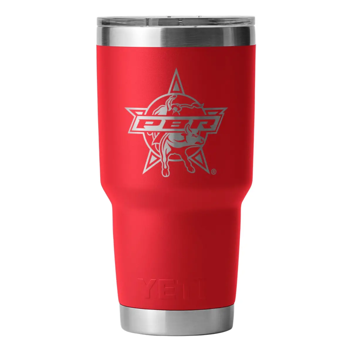 Pbr Star Logo 30 Oz Rambler Yeti® Tumbler With Magslider™ Lid 1