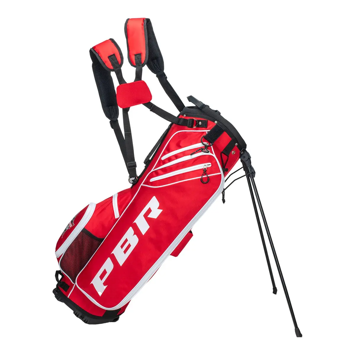 Pbr Golf Bag With Stand - Red 1