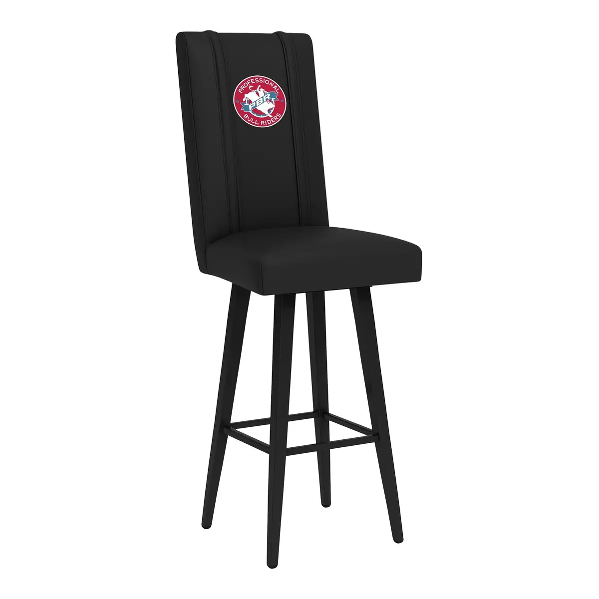 Swivel Barstool With Pbr Retro Logo 1