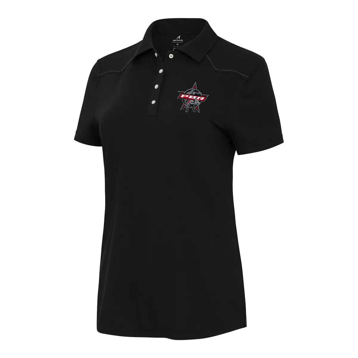 Pbr Ladies Star Polo - Black 1