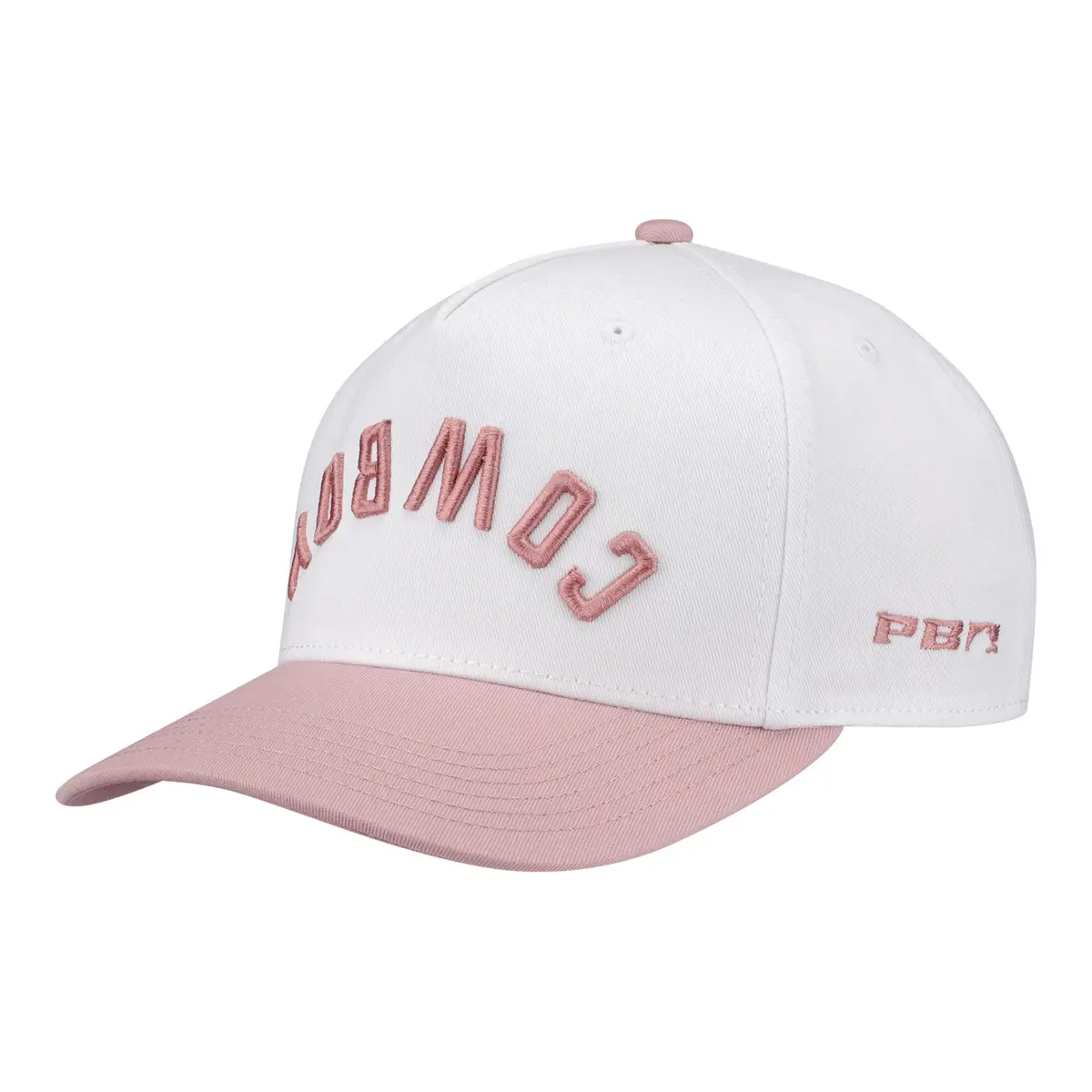 Pbr Ladies Backwards Cowboy Hat 1