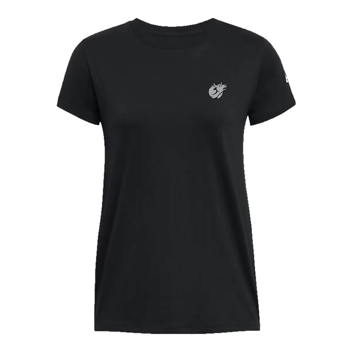 Pbr X Under Armour Ladies T-Shirt - Black 1