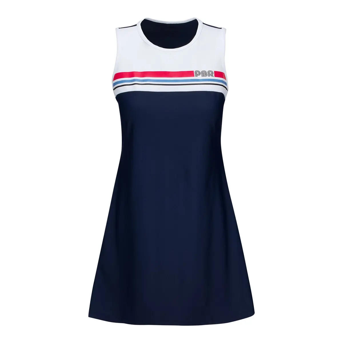 Pbr Ladies Tank Dress - Blue 1