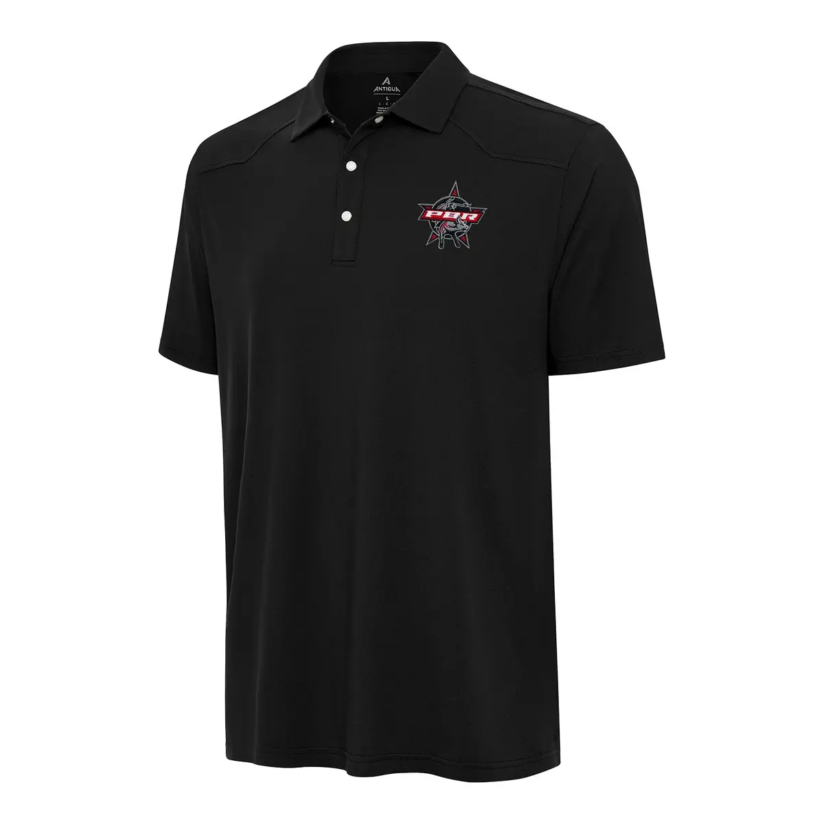 Pbr Star Western Polo - Black 1