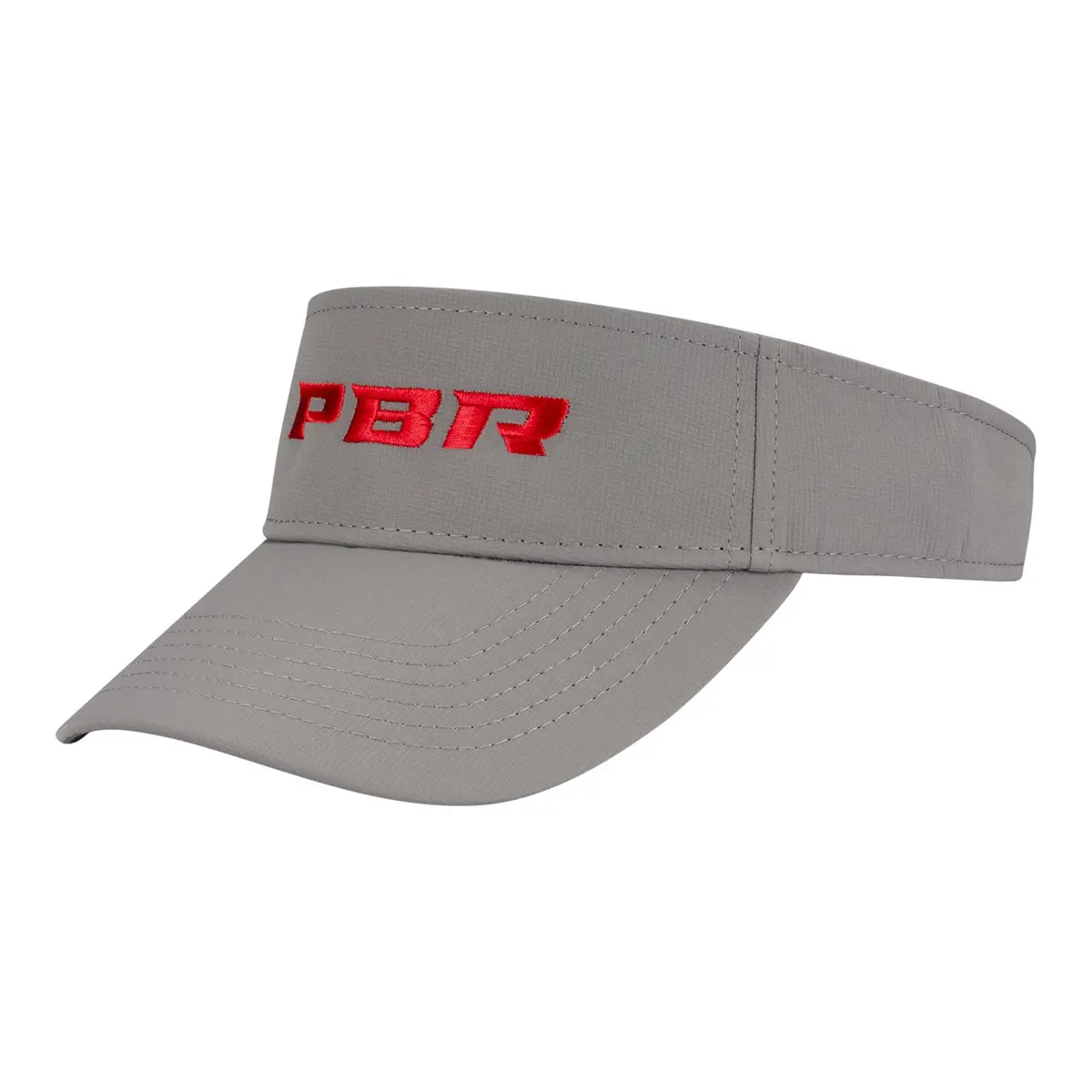 Pbr Redline Luxe Stitch Visor Frost Gray 1