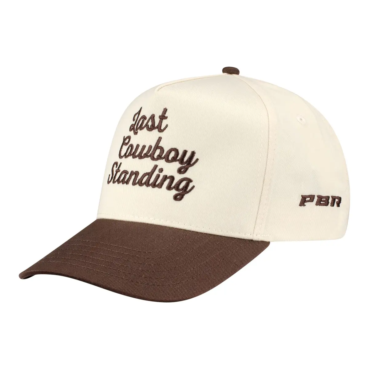 Pbr Last Cowboy Standing Hat - Brown 1