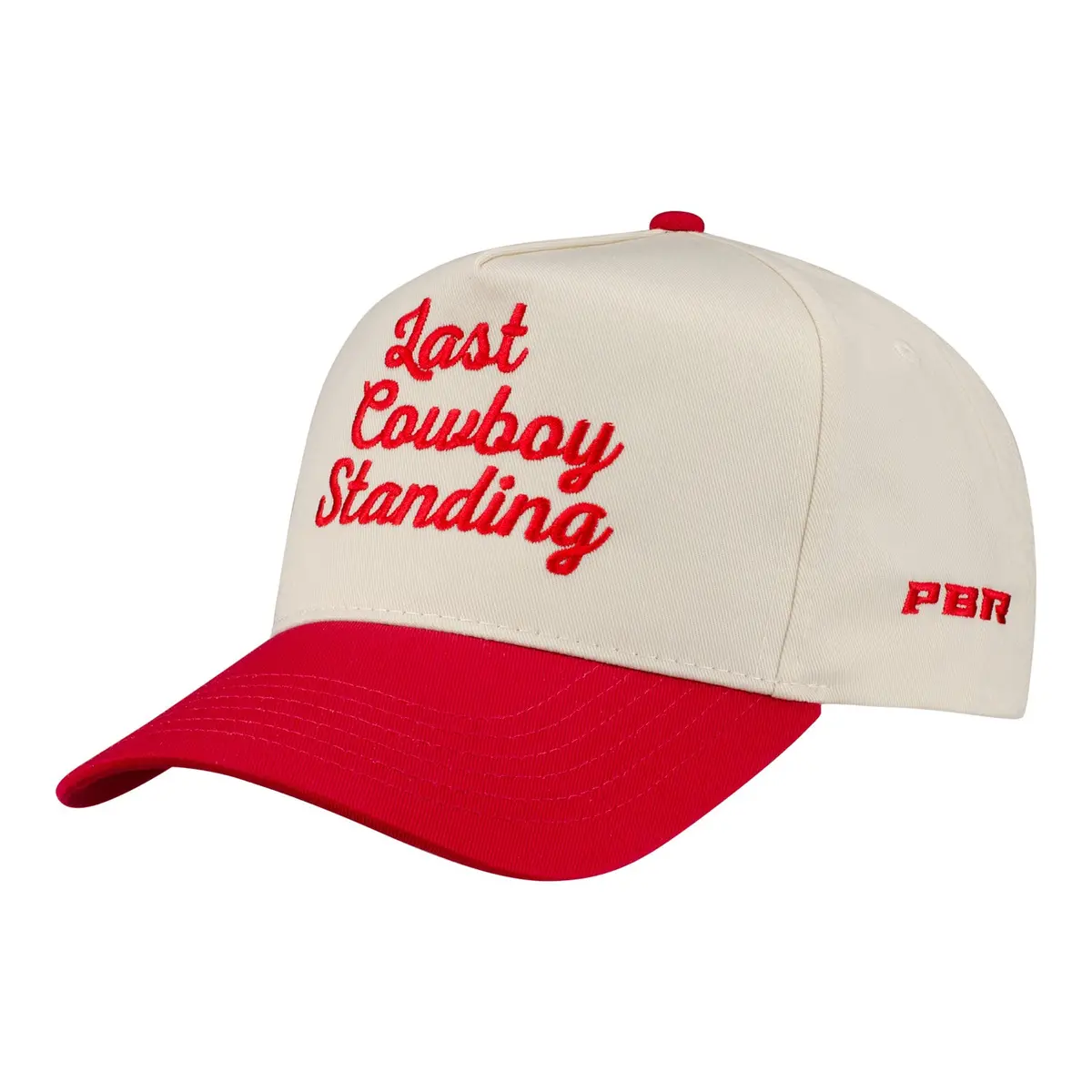 Pbr Last Cowboy Standing Hat - Red 1