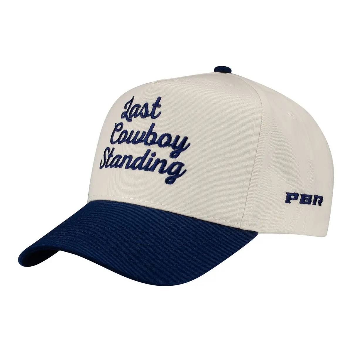 Pbr Last Cowboy Standing Hat - Navy 1