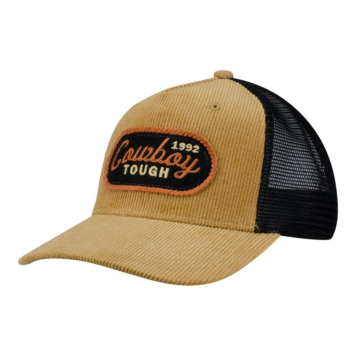Pbr Cowboy Tough Corduroy Hat 1