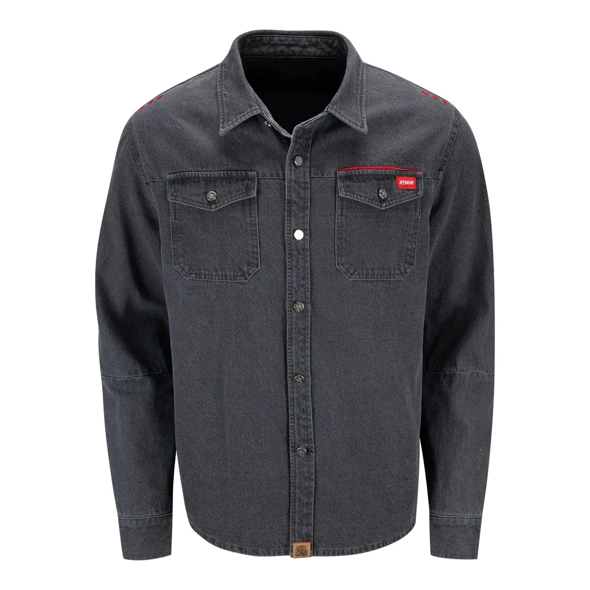 Pbr Double Breast Pocket Men's Jacket - Grey 1