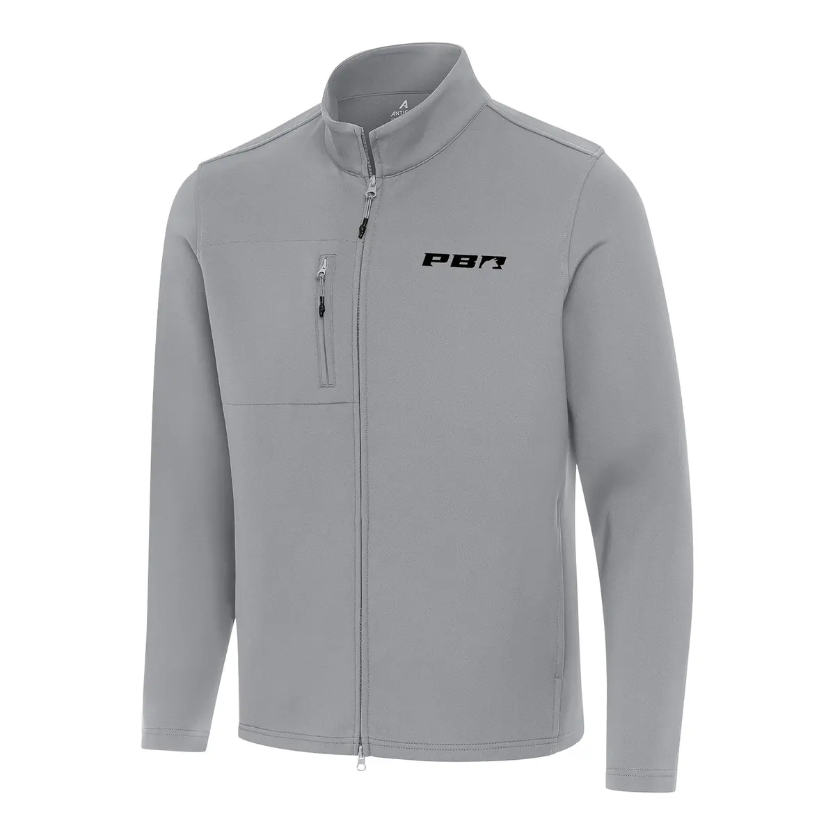 Pbr X Antigua Primary Logo Objection Dbp Full-Zip Jacket - Skyscraper 1