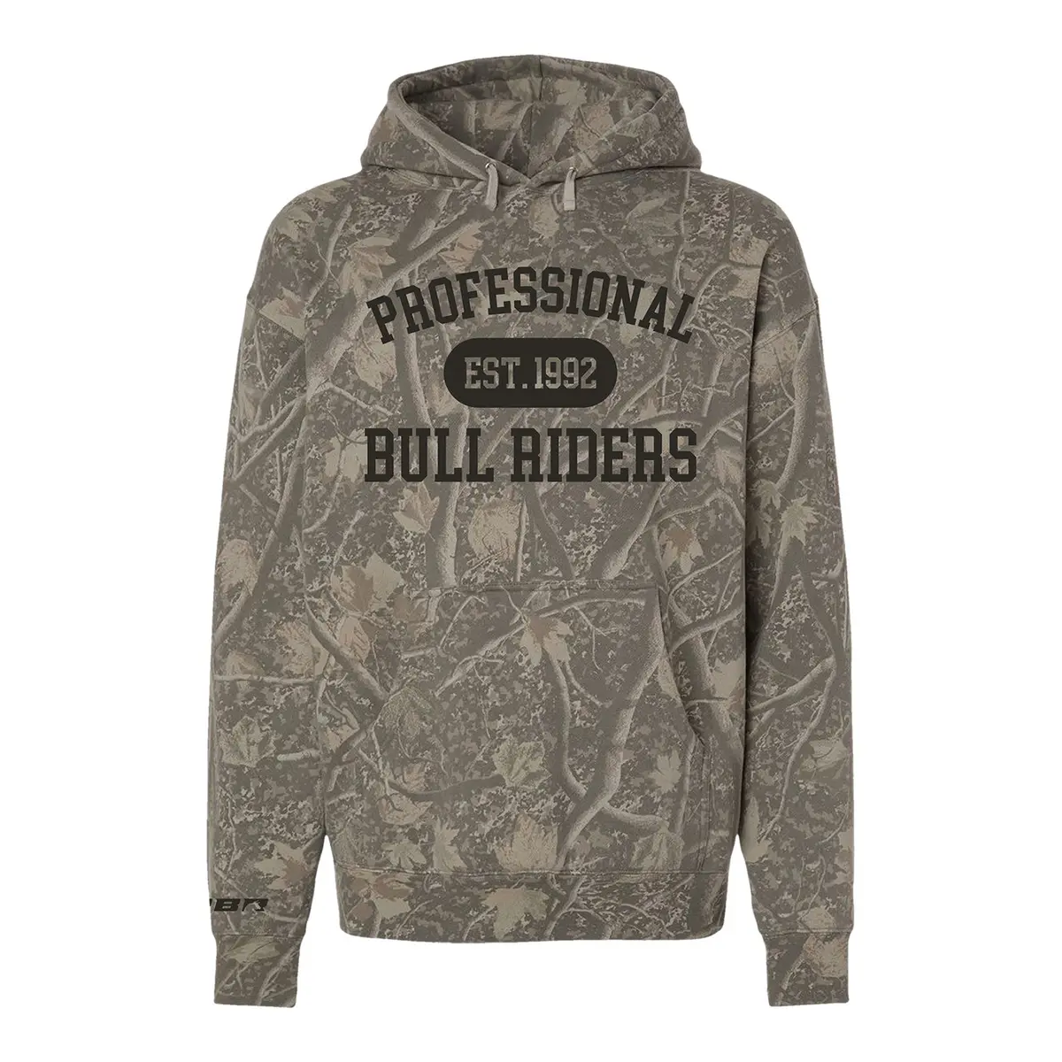 Pbr Established 1992 Collegiate Hoodie - Camo 1