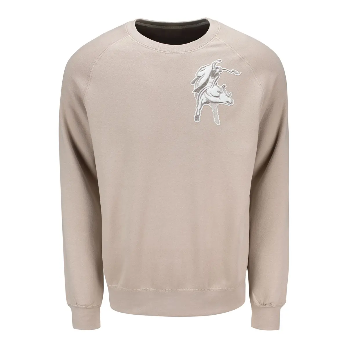 Pbr Sherpa Icon Crewneck - Tan 1