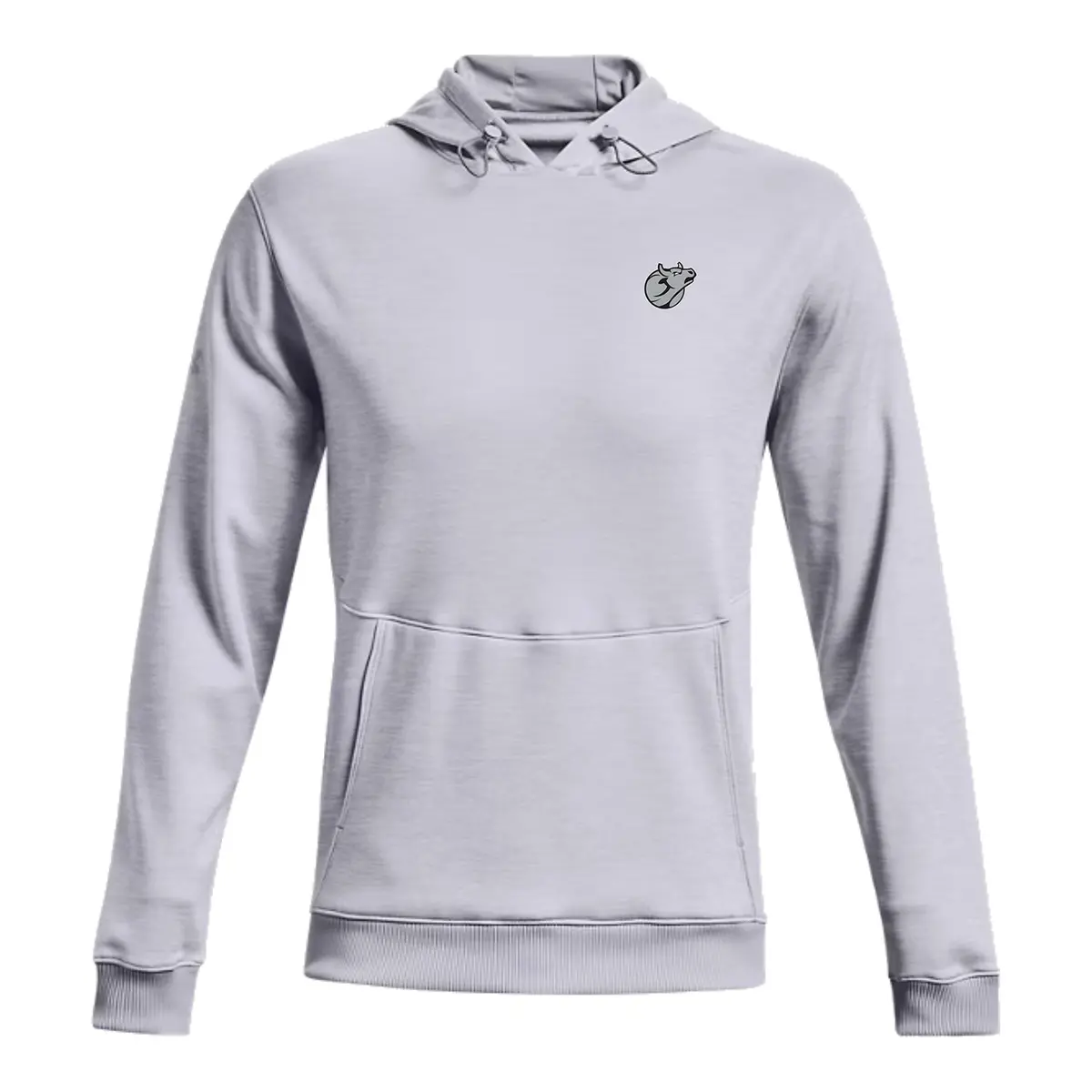 Pbr X Under Armour Storm Armour Fleece Hoodie - Silver 1