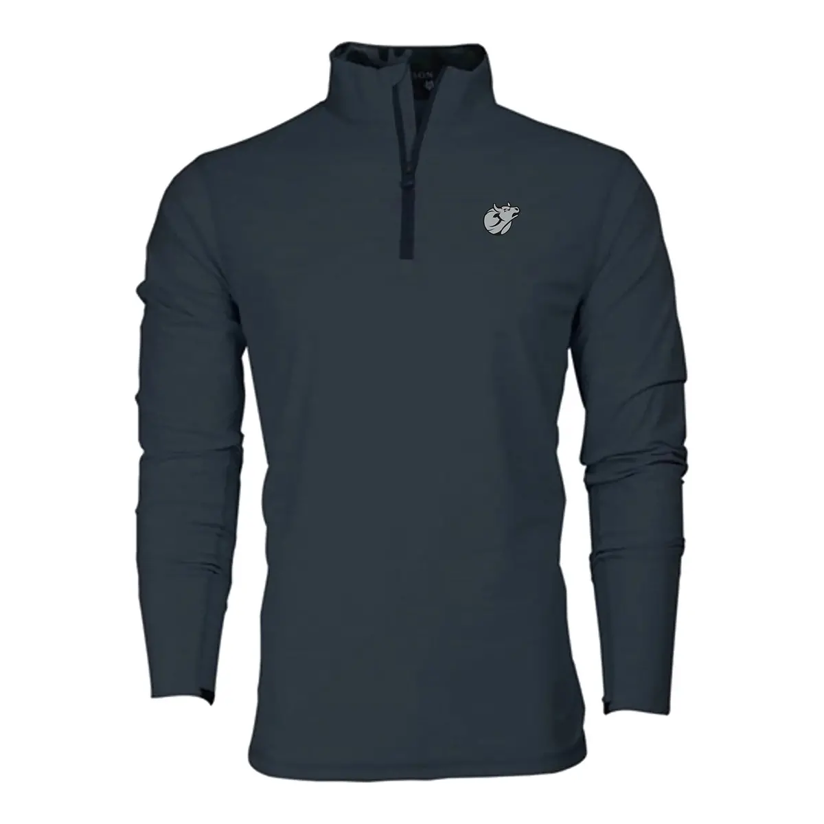 Pbr X Under Armour Quarter-Zip - Grey 1