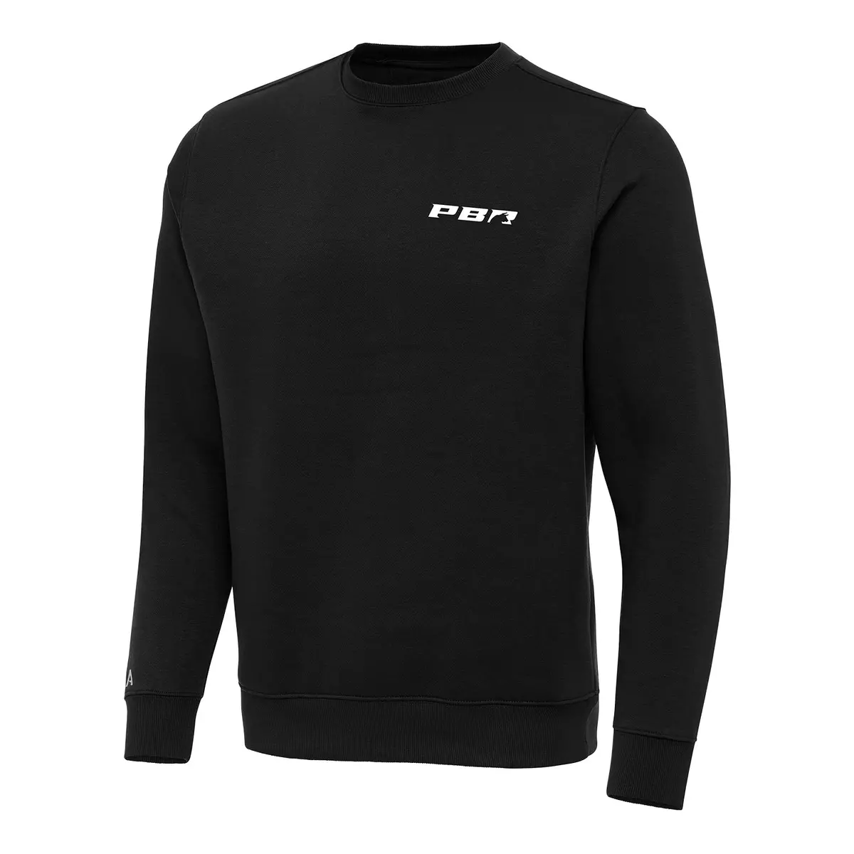 Pbr X Antigua Primary Logo Victory Crewneck - Black 1