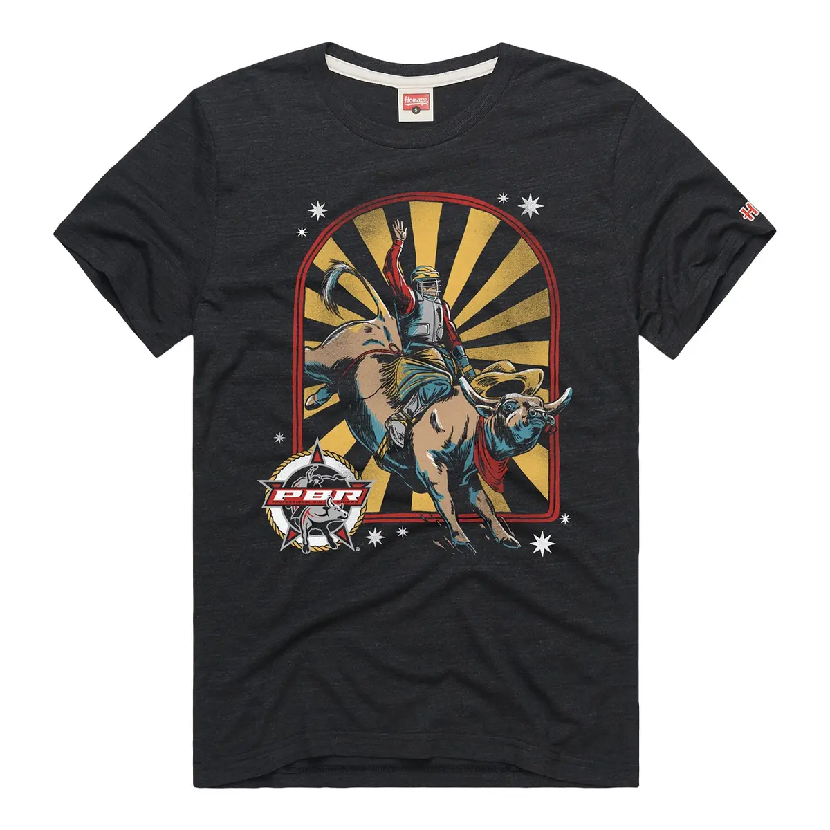 Pbr X Homage Shine T-Shirt - Grey 1