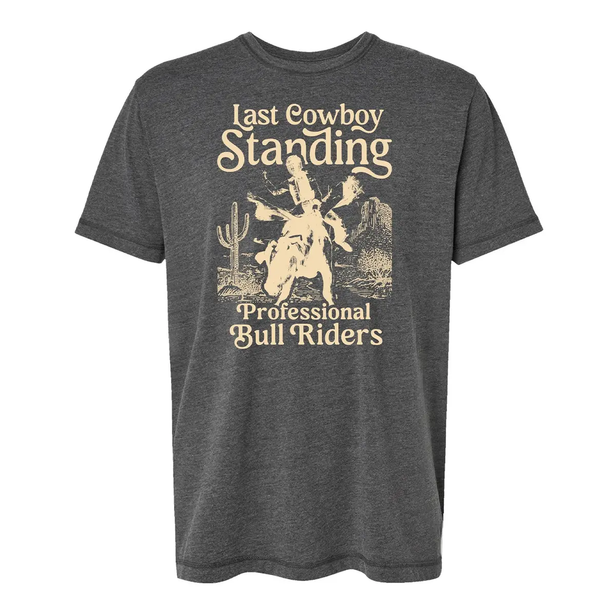 Last Cowboy Standing T-Shirt 1