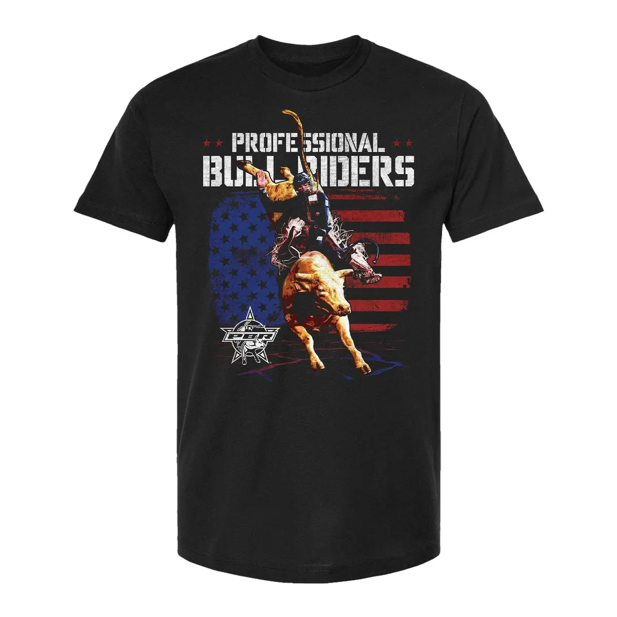Pbr Groundbreaking Patriot T-Shirt - Black 1
