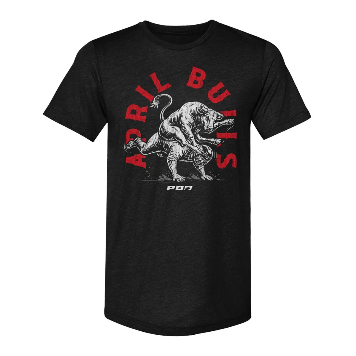 Pbr April Bulls T-Shirt - Black 1