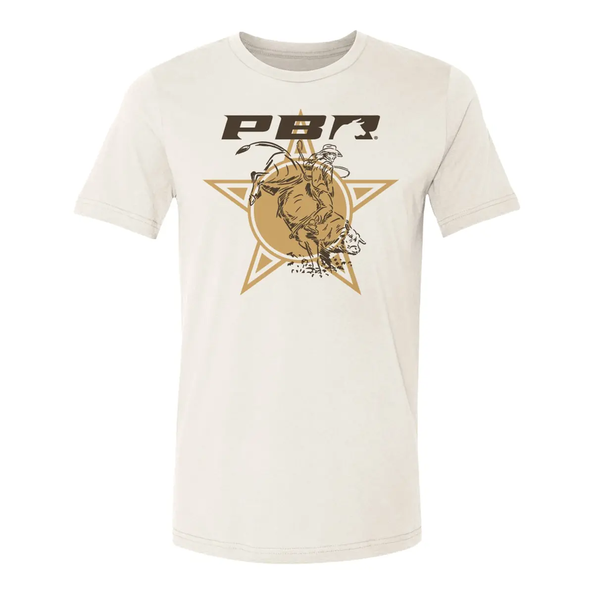 Pbr Star Icon T-Shirt - Ivory 1