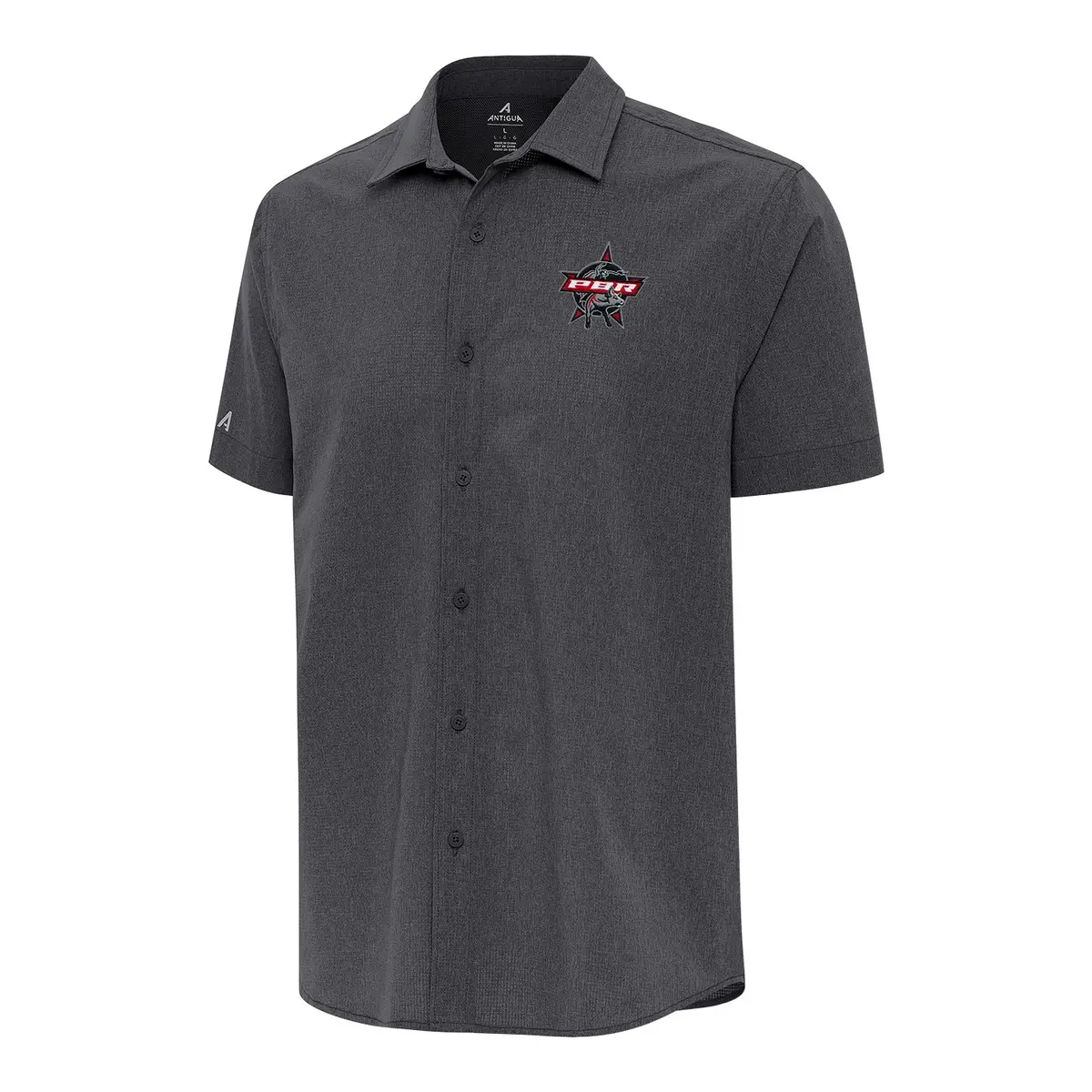 Pbr Star Activate Woven Shirt - Grey 1